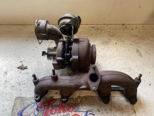 Gebruikte Turbo Volkswagen Passat Variant (3C5) 1.9 TDI Prijs op aanvraag aangeboden door Autodemontage Joko B.V.