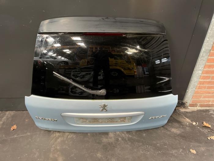 Baklucka från en Peugeot 206 SW (2E/K) 1.6 16V 2003