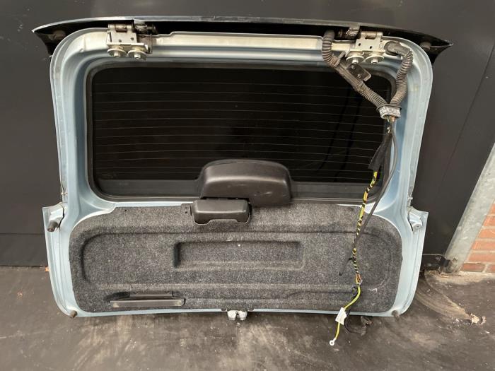 Baklucka från en Peugeot 206 SW (2E/K) 1.6 16V 2003