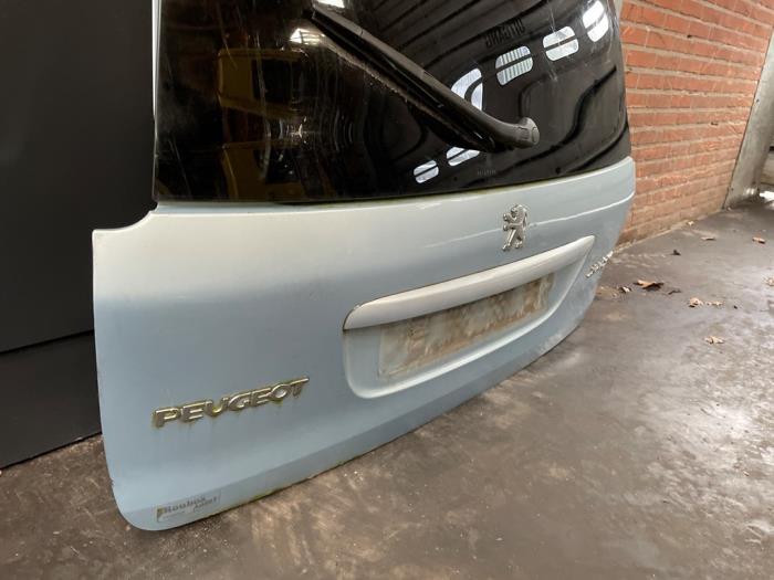 Baklucka från en Peugeot 206 SW (2E/K) 1.6 16V 2003