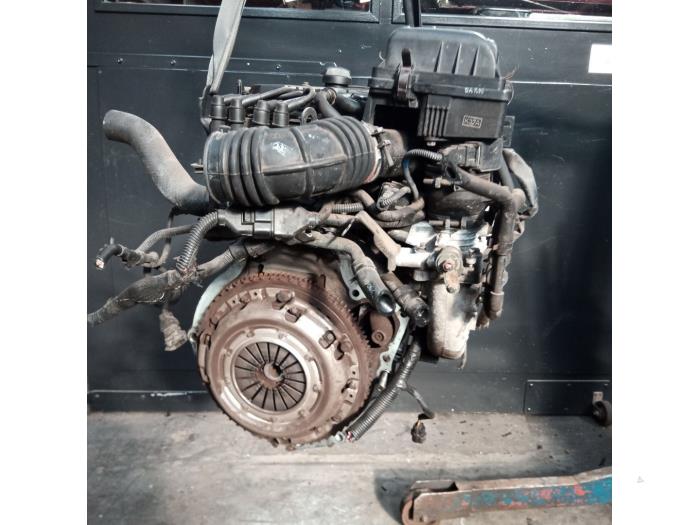 Motor från en Kia Rio (DC22/24) 1.5 16V 2005