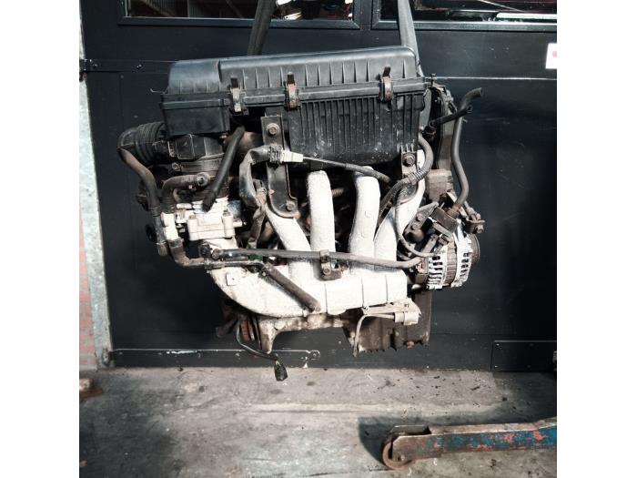 Motor från en Kia Rio (DC22/24) 1.5 16V 2005