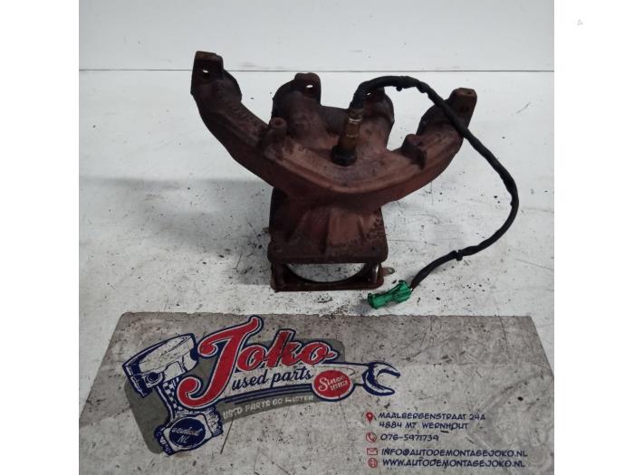 Avgasgrenrör från en Citroën C2 (JM) 1.1 2004