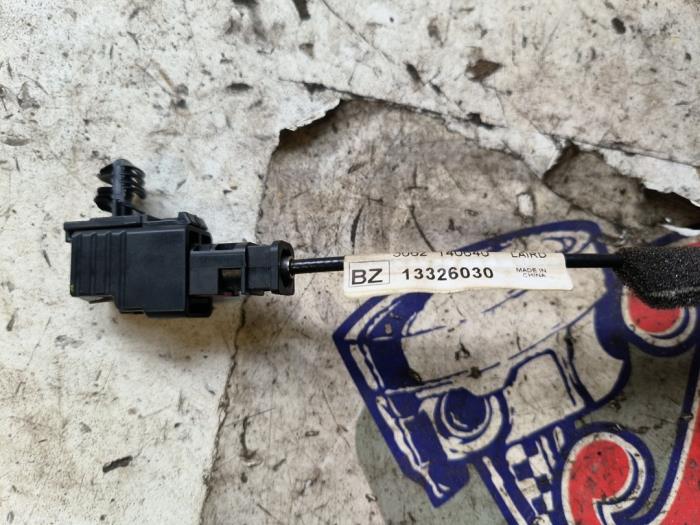 Antenn från en Chevrolet Aveo (300) 1.2 16V 2012