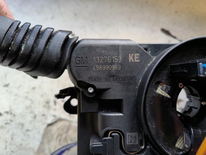 Spak, rattstång från en Opel Zafira (M75) 2.2 16V Direct Ecotec 2008