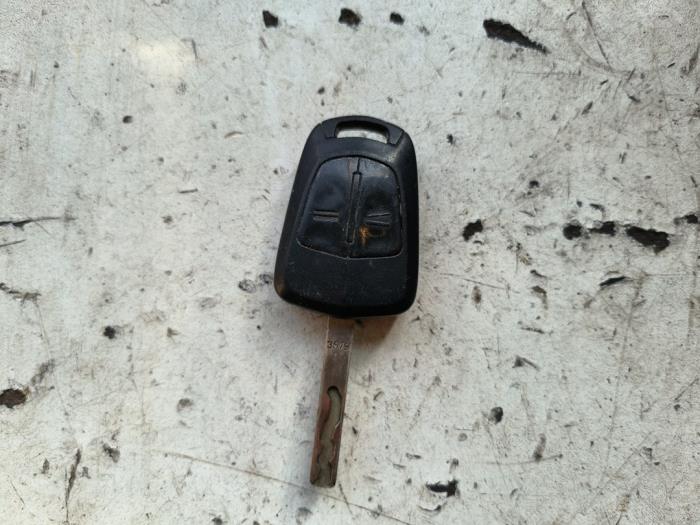 Dator, motorstyrning från en Opel Zafira (M75) 2.2 16V Direct Ecotec 2008