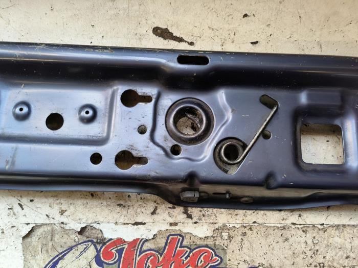 Front från en Opel Zafira (M75) 2.2 16V Direct Ecotec 2008