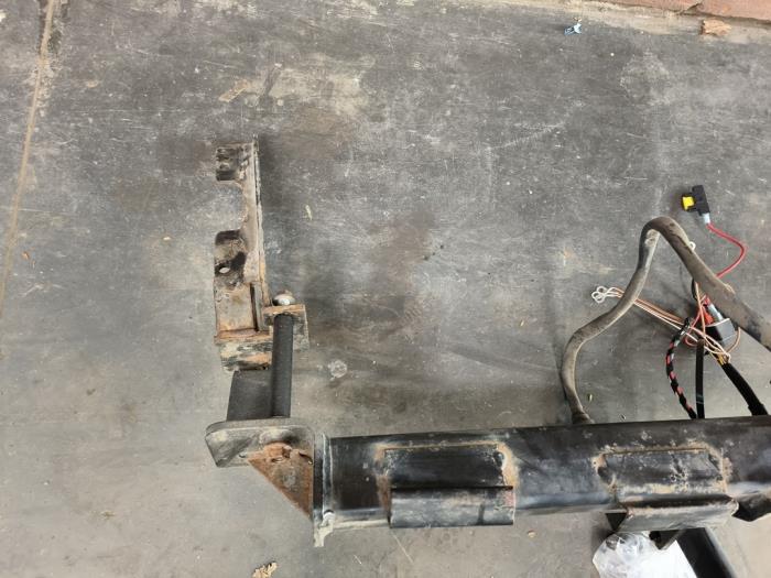 Dragkrok från en Opel Zafira (M75) 2.2 16V Direct Ecotec 2008