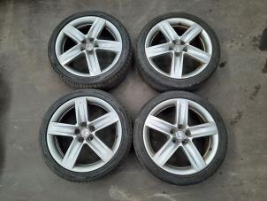 Begagnade Sporthjulsuppsättning + däck Seat Ibiza IV SC (6J1) 1.4 TSI 16V Cupra Pris på förfrågan erbjuds av Autodemontage Joko B.V.