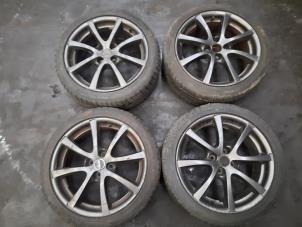 Begagnade Sporthjulsuppsättning + däck Opel Corsa D 1.2 16V Pris på förfrågan erbjuds av Autodemontage Joko B.V.