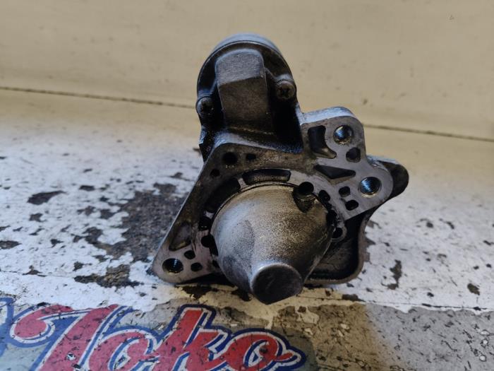 Startmotor från en Renault Modus/Grand Modus (JP) 1.6 16V 2005