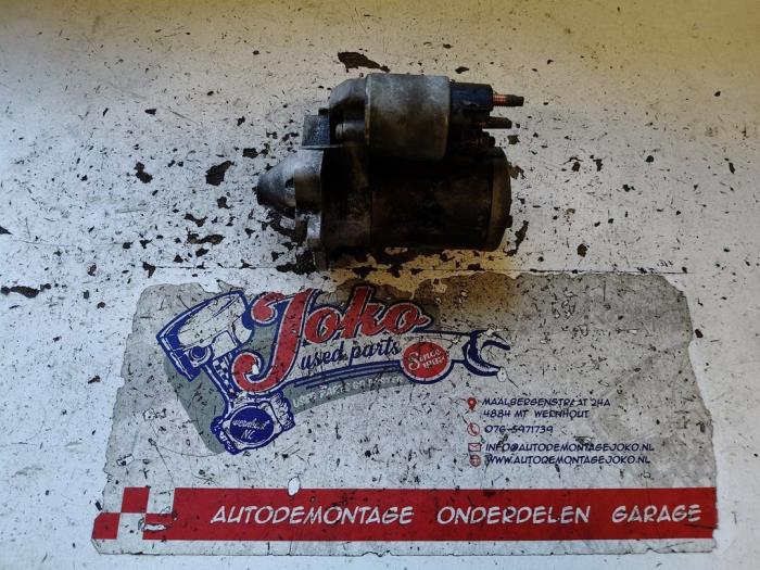 Startmotor från en Renault Modus/Grand Modus (JP) 1.6 16V 2005