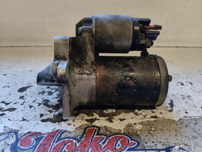 Startmotor från en Renault Modus/Grand Modus (JP) 1.6 16V 2005