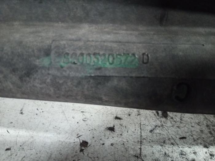 Rurka do napelniania zbiornika paliwa z Renault Kangoo Express (FC) 1.9 D 65 2006