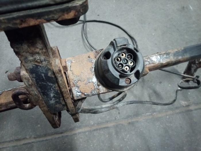 Hak holowniczy z Renault Kangoo Express (FC) 1.9 D 65 2006