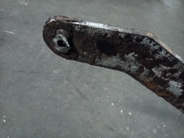 Hak holowniczy z Renault Kangoo Express (FC) 1.9 D 65 2006