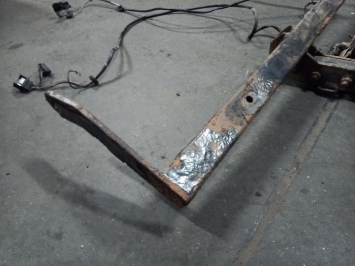 Hak holowniczy z Renault Kangoo Express (FC) 1.9 D 65 2006