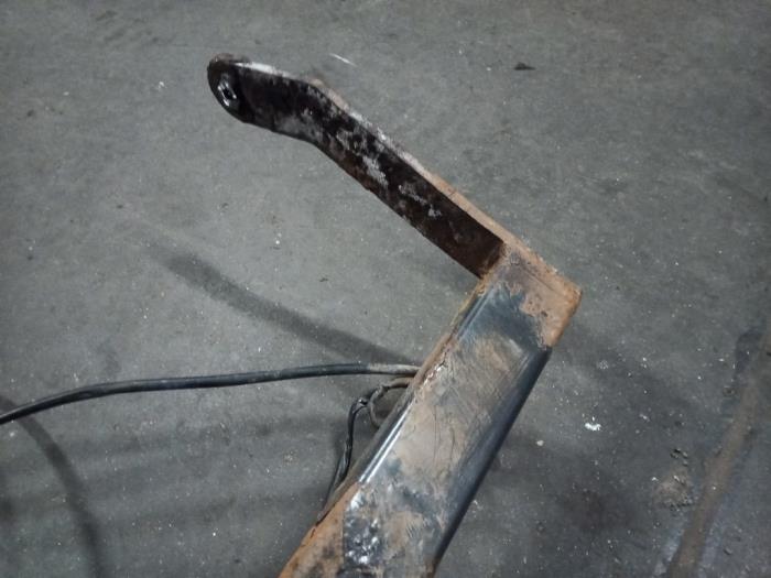 Hak holowniczy z Renault Kangoo Express (FC) 1.9 D 65 2006