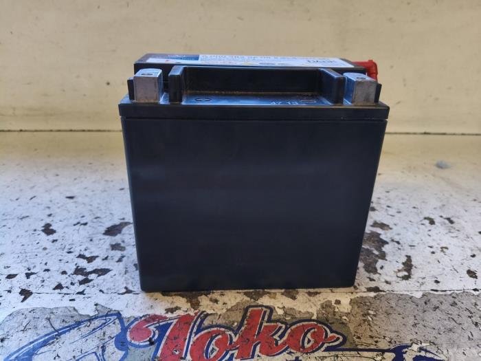 Batteri från en Mercedes-Benz CLA (117.3) 1.6 CLA-200 16V 2014