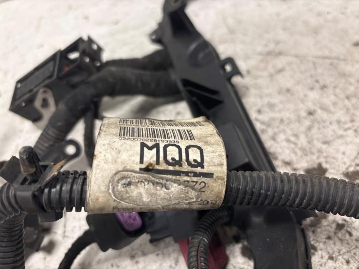 Kablage från en Opel Zafira (M75) 2.2 16V Direct Ecotec 2008