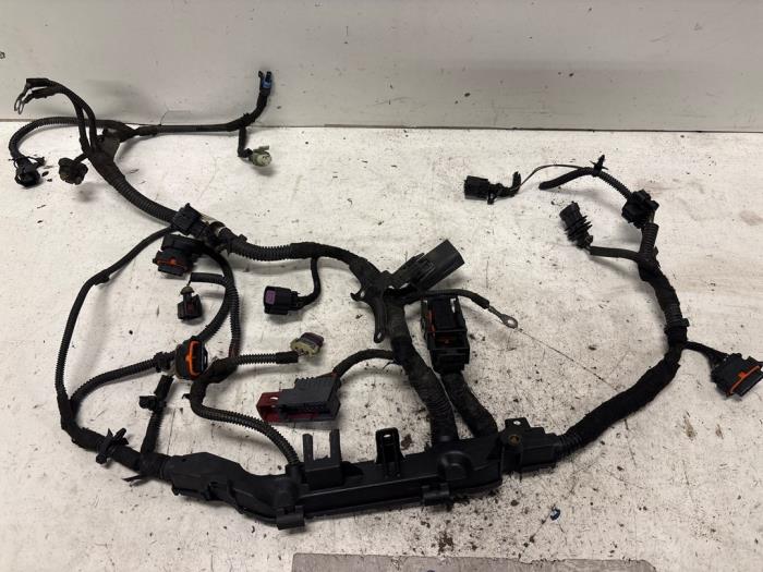 Kablage från en Opel Zafira (M75) 2.2 16V Direct Ecotec 2008