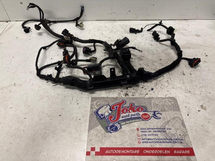 Kablage från en Opel Zafira (M75) 2.2 16V Direct Ecotec 2008