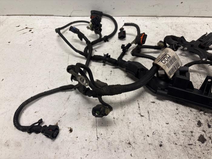 Kablage från en Opel Zafira (M75) 2.2 16V Direct Ecotec 2008