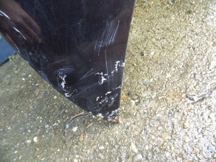 Motorkap van een Fiat Multipla (186) 1.6 16V 100 SX,ELX 2000