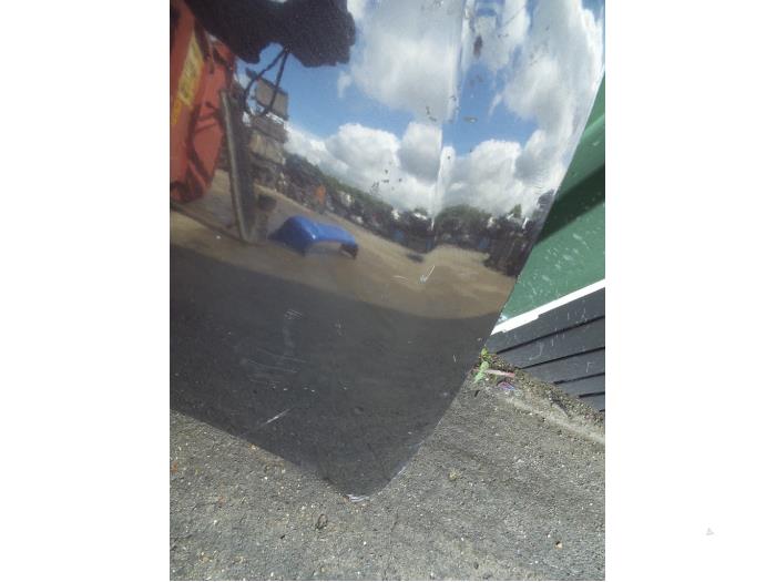 Motorkap van een Fiat Multipla (186) 1.6 16V 100 SX,ELX 2000