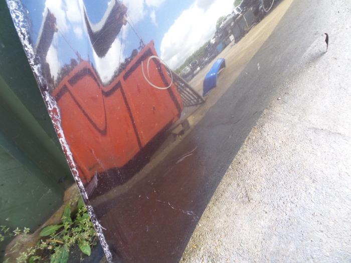 Motorkap van een Fiat Multipla (186) 1.6 16V 100 SX,ELX 2000