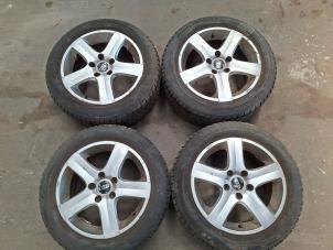 Begagnade Hjuluppsättning + vinterdäck Audi A3 Sportback (8PA) 1.4 TFSI 16V Pris på förfrågan erbjuds av Autodemontage Joko B.V.