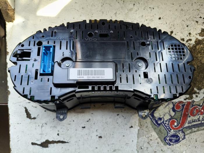 Instrumentpanel från en Audi A3 Sportback (8PA) 1.4 TFSI 16V 2009