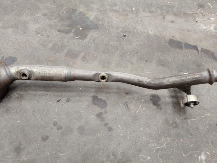 Katalytisk avgasrenare från en Opel Combo Cargo 1.5 CDTI 100 2022