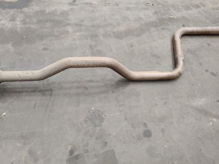 Katalytisk avgasrenare från en Opel Combo Cargo 1.5 CDTI 100 2022