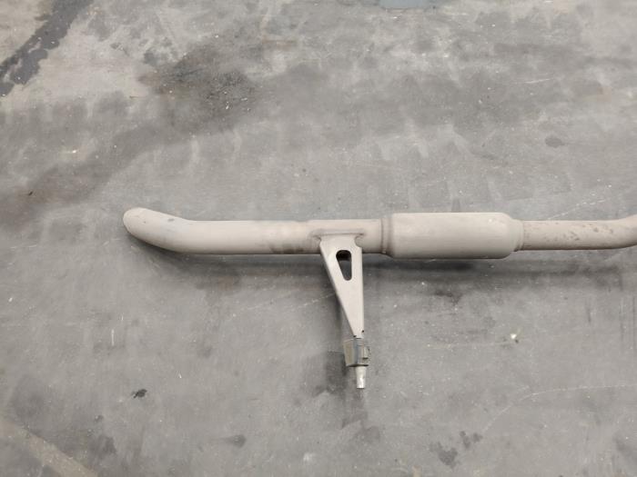 Katalytisk avgasrenare från en Opel Combo Cargo 1.5 CDTI 100 2022