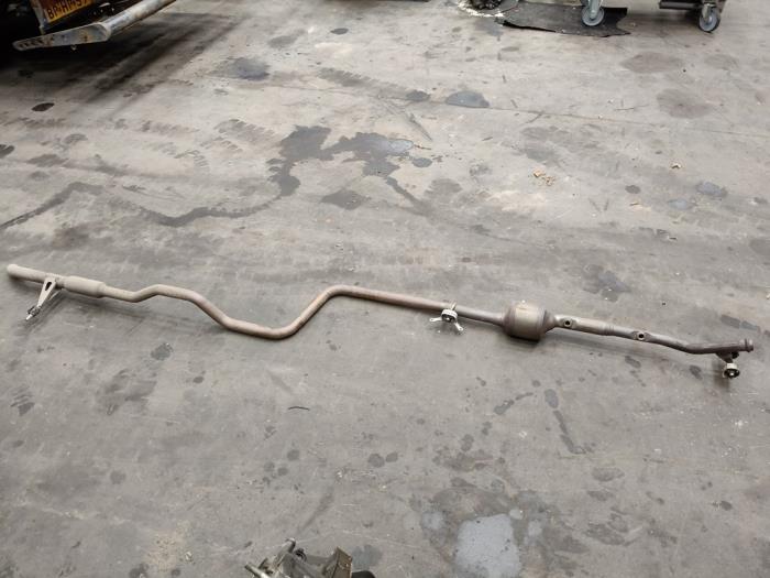 Katalytisk avgasrenare från en Opel Combo Cargo 1.5 CDTI 100 2022