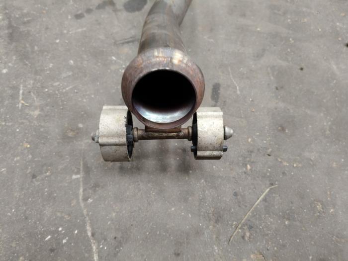 Katalytisk avgasrenare från en Opel Combo Cargo 1.5 CDTI 100 2022