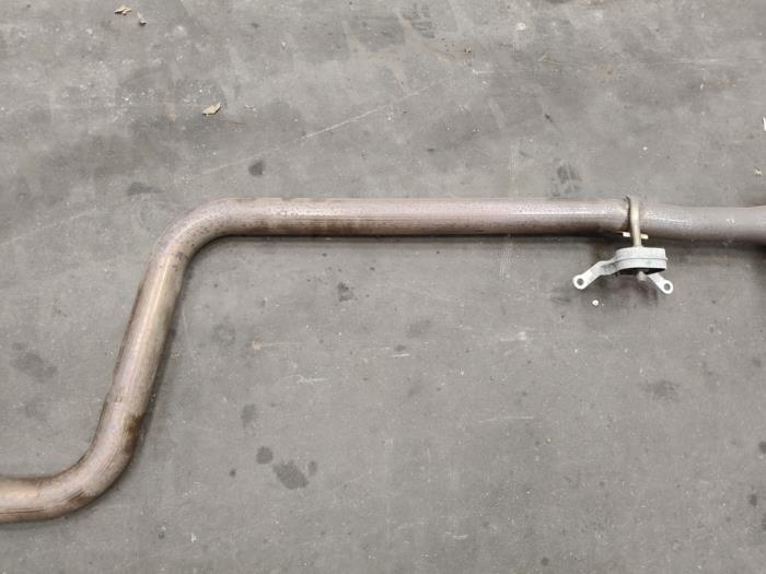 Katalytisk avgasrenare från en Opel Combo Cargo 1.5 CDTI 100 2022