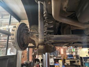 Begagnade Bakre drivaxel Audi A2 (8Z0) 1.2 TDI Pris på förfrågan erbjuds av Autodemontage Joko B.V.