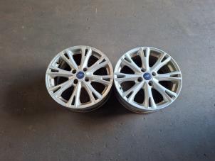 Begagnade Hjul Ford Fiesta 6 (JA8) 1.0 SCI 12V 80 Pris på förfrågan erbjuds av Autodemontage Joko B.V.