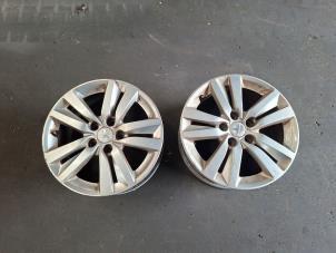 Begagnade Hjul Peugeot 308 (L3/L8/LB/LH/LP) 1.6 BlueHDi 120 Pris på förfrågan erbjuds av Autodemontage Joko B.V.