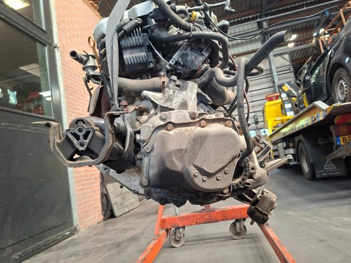 Växellåda från en Opel Astra F (56/57) 1.6i 16V 1995