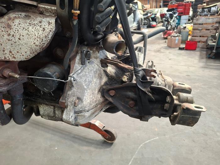 Växellåda från en Opel Astra F (56/57) 1.6i 16V 1995