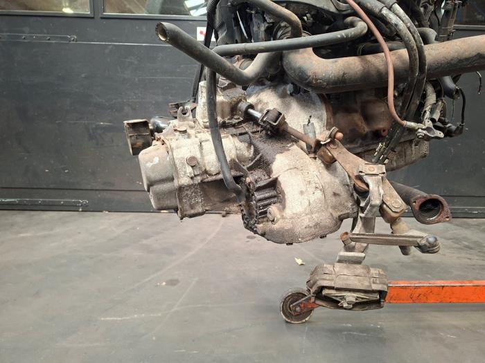 Växellåda från en Opel Astra F (56/57) 1.6i 16V 1995