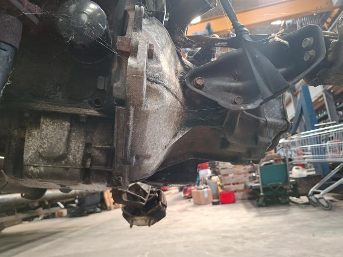 Växellåda från en Opel Astra F (56/57) 1.6i 16V 1995