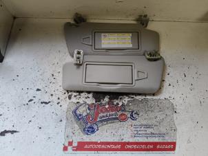 Gebruikte Zonneklep set Mercedes C Estate (S204) 2.2 C-200 CDI 16V . Prijs op aanvraag aangeboden door Autodemontage Joko B.V.