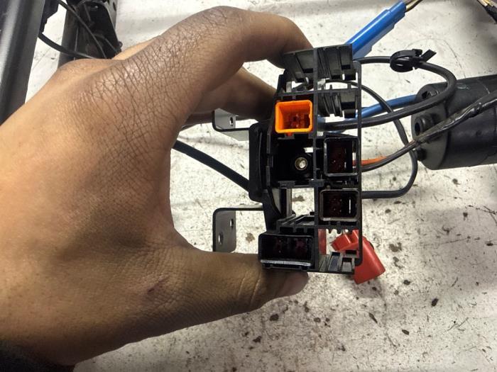 Sätesmotor från en Ford Mondeo III 2.0 TDCi/TDDi 115 16V 2002