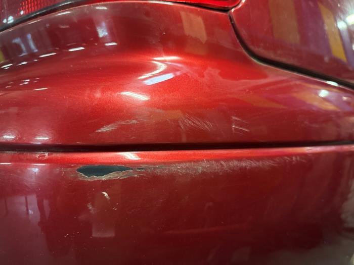 Bakre stötfångare från en Rover 400 (RT) 416Si 16V 1996