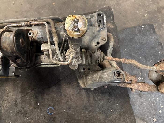 Underram från en Rover 400 (RT) 416Si 16V 1996