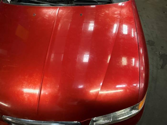 Motorhuv från en Rover 400 (RT) 416Si 16V 1996